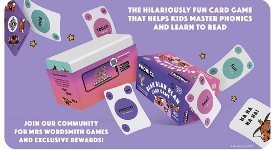 Blah Blah Blah card game
