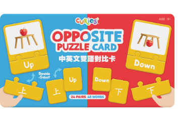 Opposite Puzzle Card